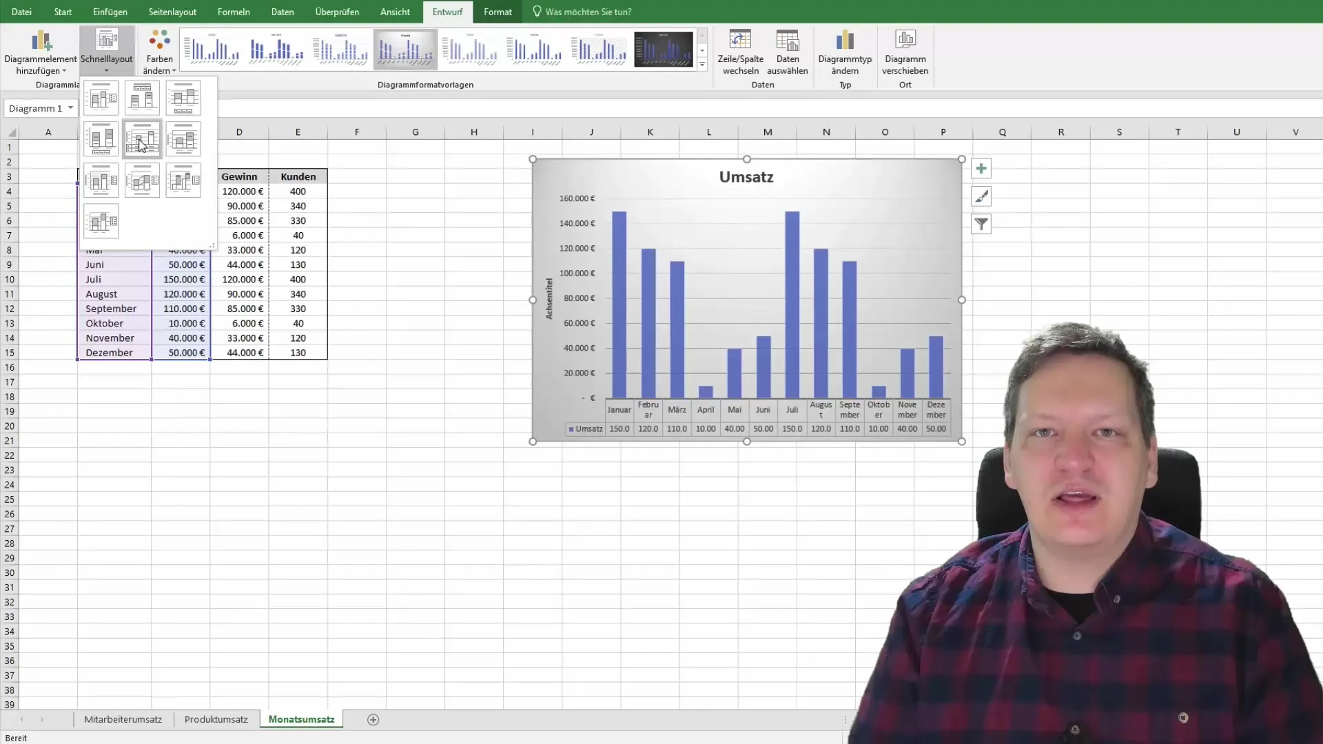 Formation Excel pour plus d'efficacité au bureau