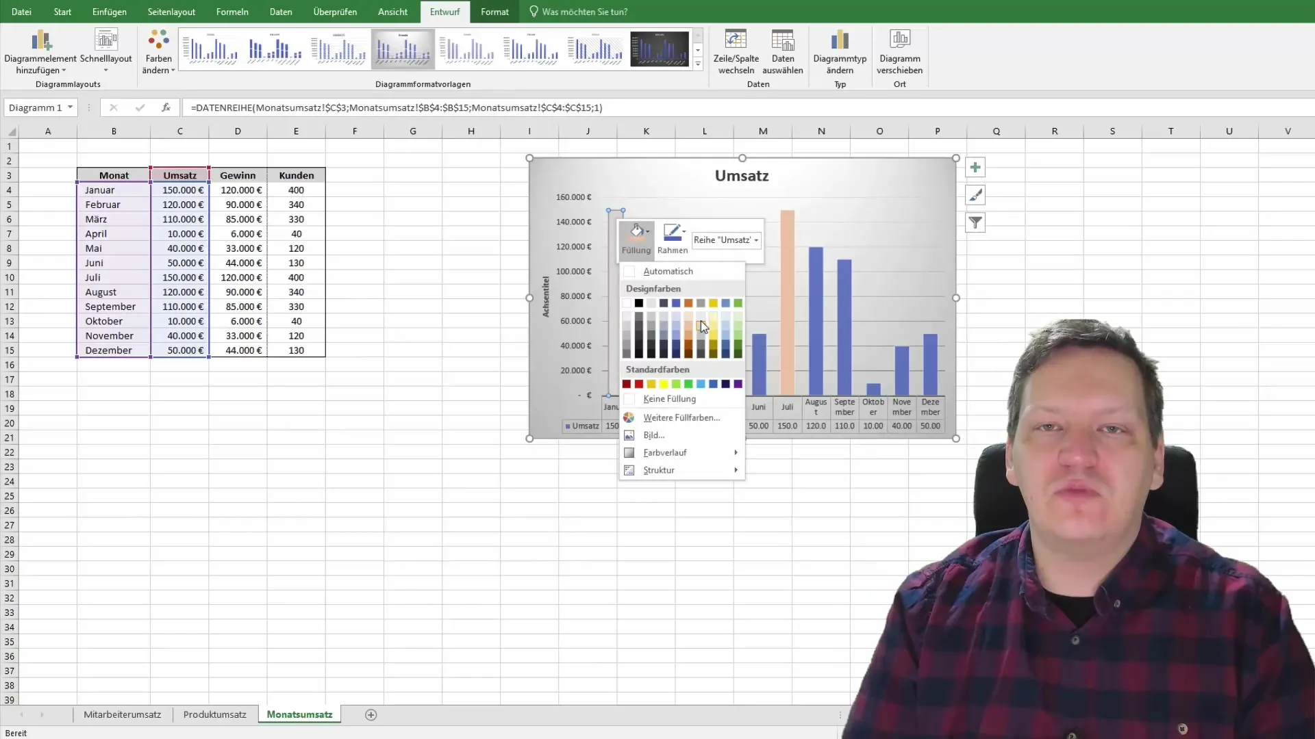 Formation Excel pour plus d'efficacité au bureau