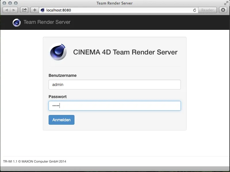 Neu in Release 16 - Team Render Server