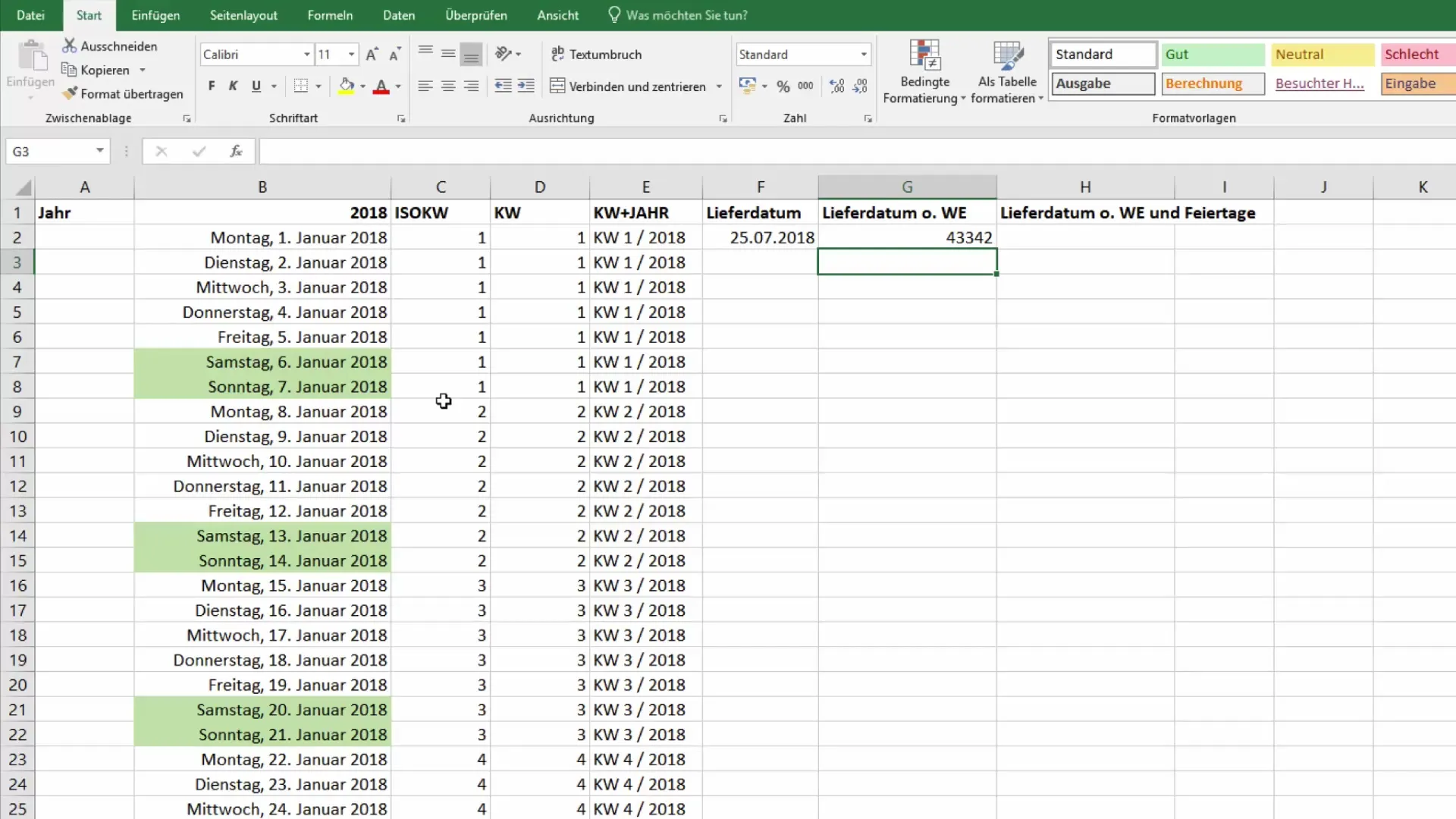 Fungsi kalender Excel: Menghitung tanggal masa depan secara efektif