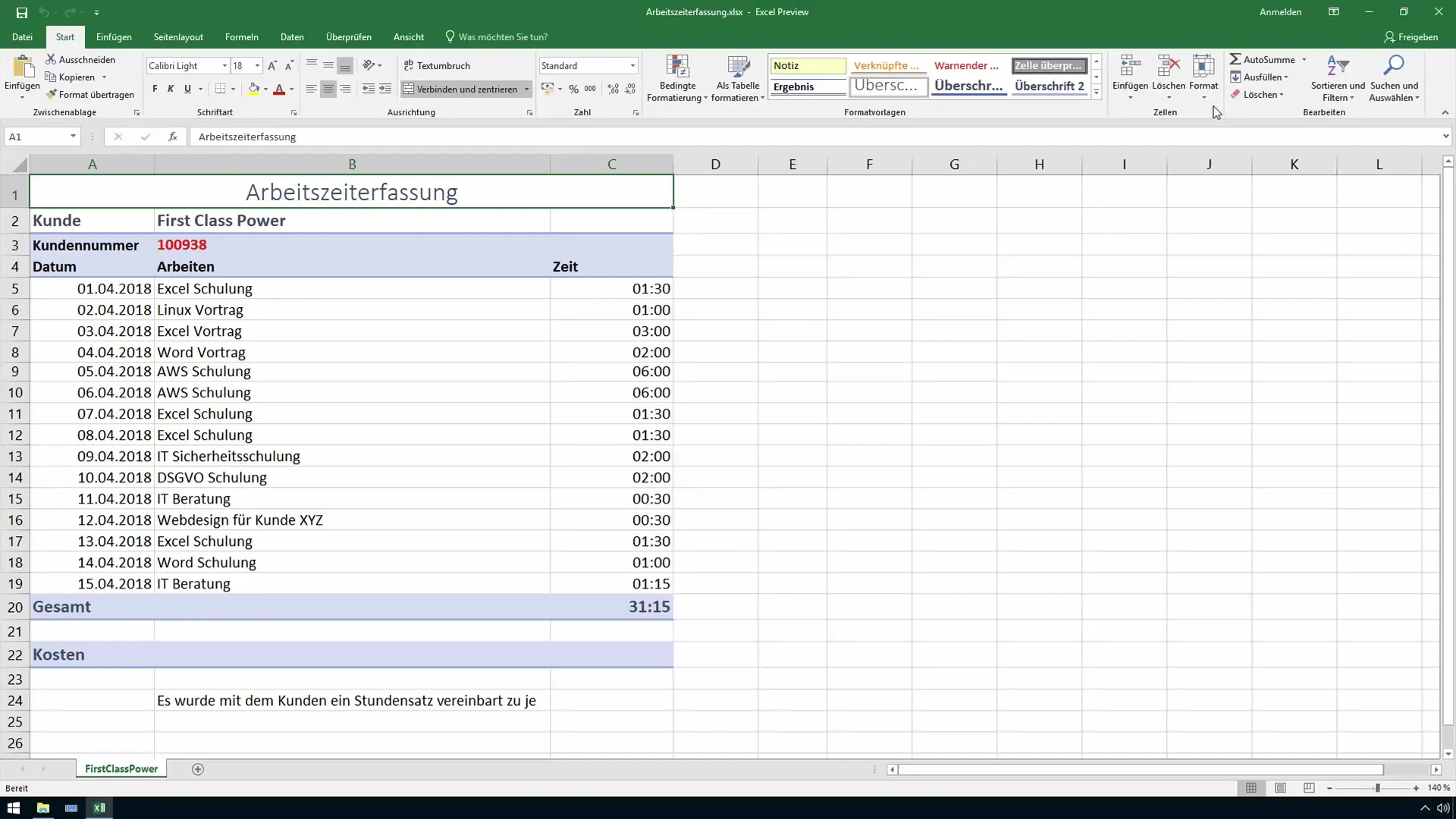 Mengintegrasikan dan mendesain gambar secara efektif di Excel