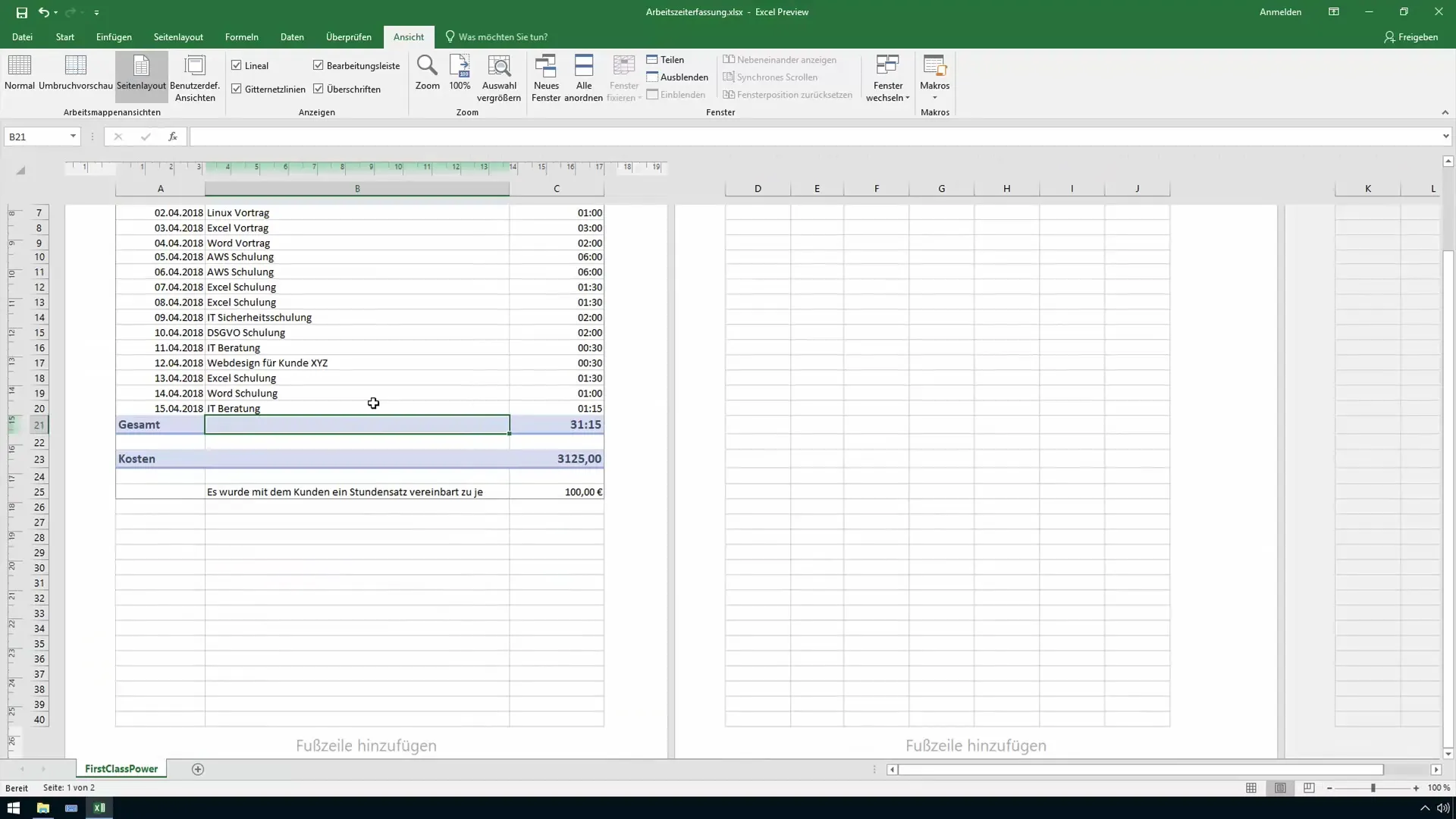 Mengubah Excel ke format PDF secara efektif - Panduan