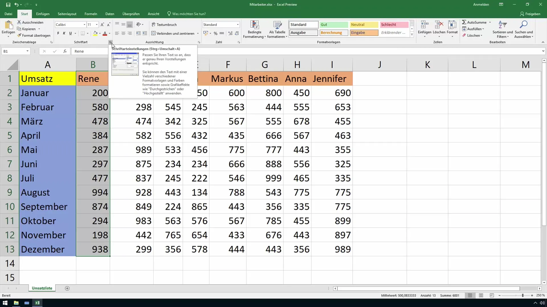 Fungsi Excel untuk pemformatan teks dibuat lebih mudah