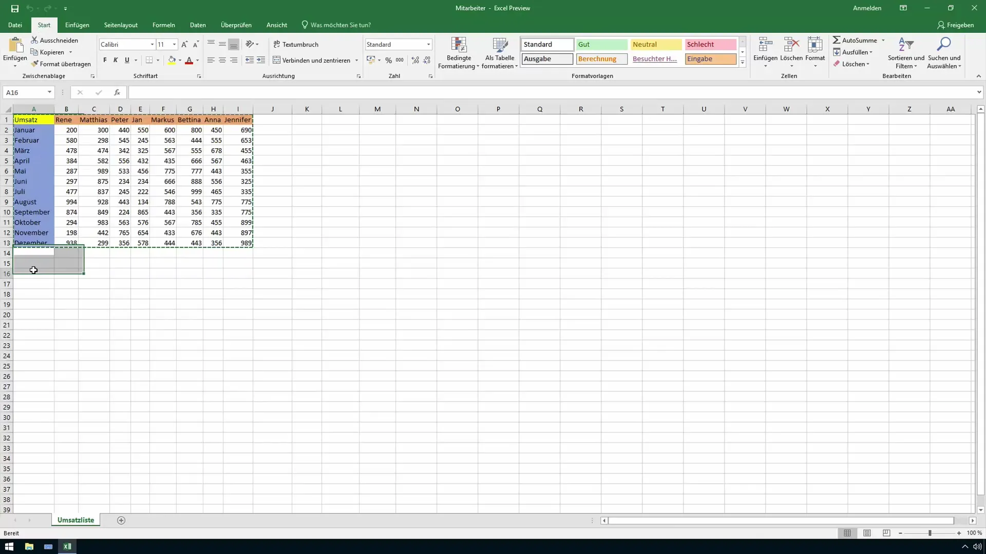 Transposer les colonnes et les lignes dans Excel - c'est aussi simple que ça !