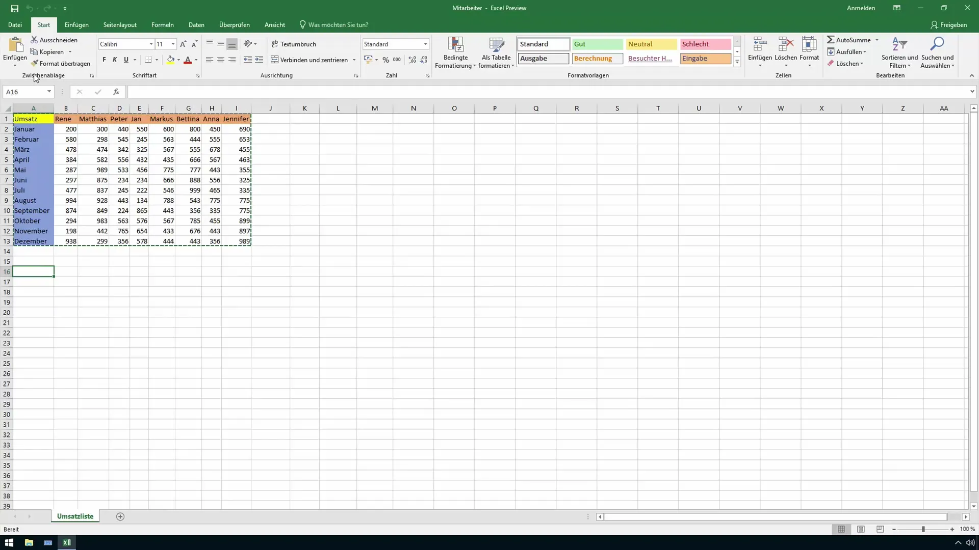 Transposer des colonnes et des lignes dans Excel - c'est aussi simple que cela !