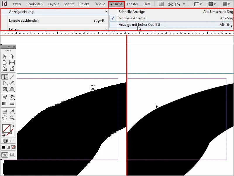 Skapa visitkort i Adobe InDesign - Klassisk stil: Läkarstil