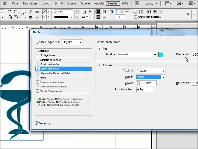 Crear tarjetas de visita en Adobe InDesign - Estilo clásico: Diseño médico