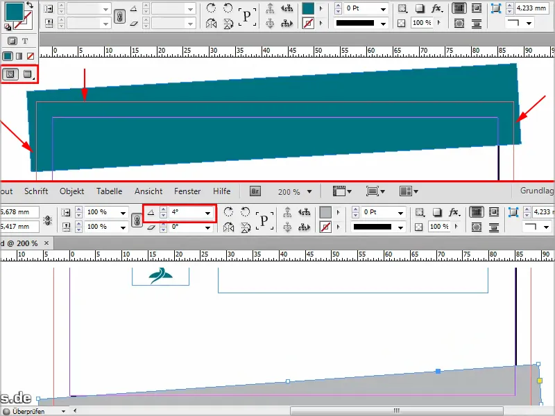 Skapa visitkort i Adobe InDesign - Klassisk stil: Läkarinriktning