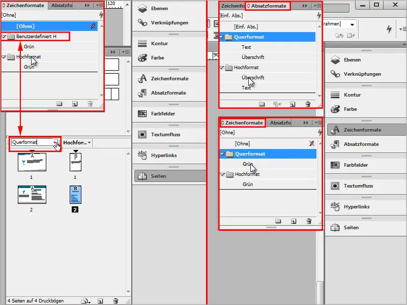 Crear tarjetas de visita en Adobe InDesign - Estilo clásico: Diseño médico