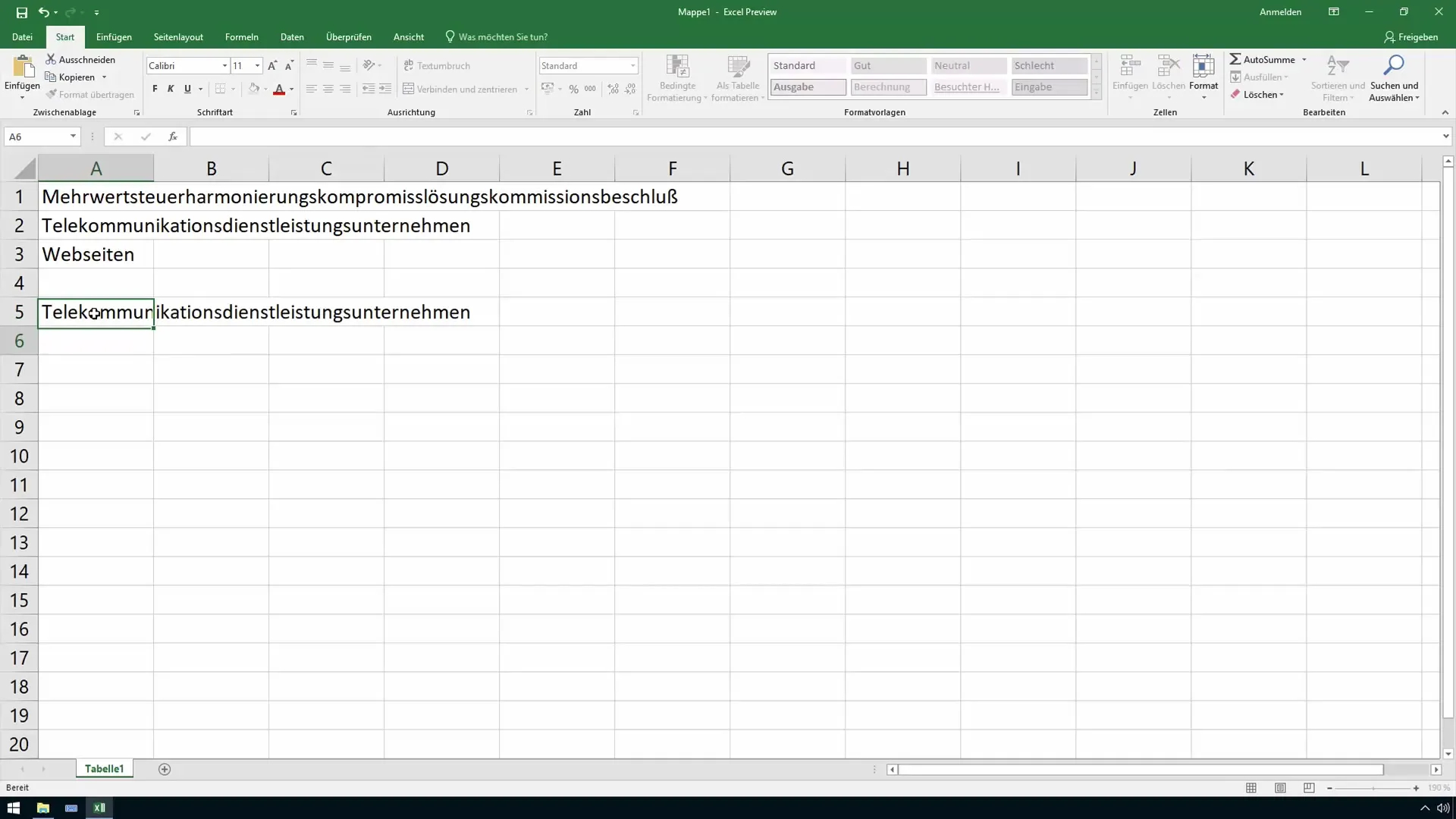 Utilisation efficace de la correction automatique dans Excel