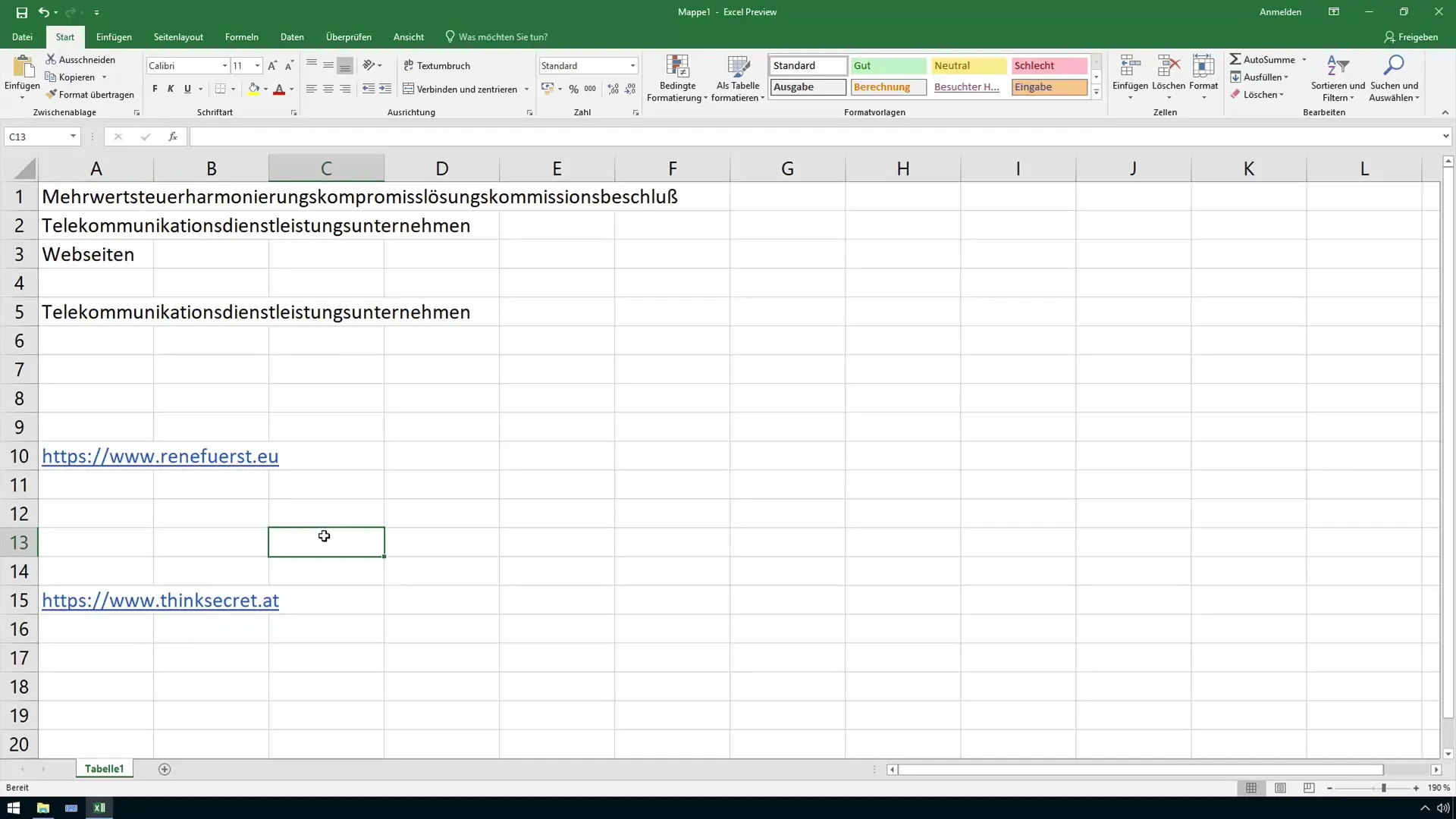 Utilisation efficace de la correction automatique dans Excel