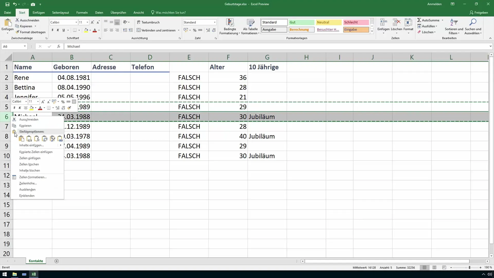 Identifiez et gérez les valeurs en double dans Excel