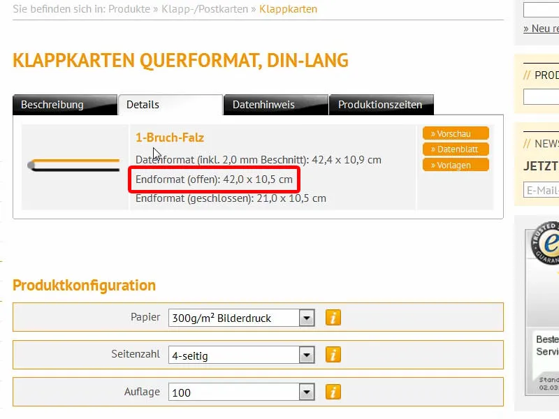 Designe, forbedre og skriv ut en sammenleggbar kort profesjonelt - Del 1. 