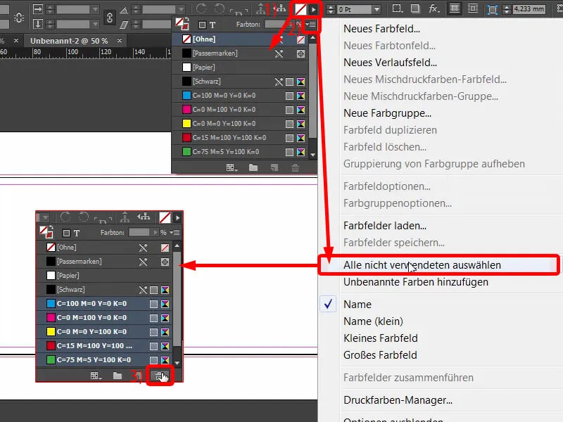 Design professionel foldbare kort, forædle og trykke dem - Del 1.