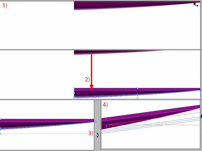 Designe, forfine og skriv ut en profesjonell foldbar kort - Del 1