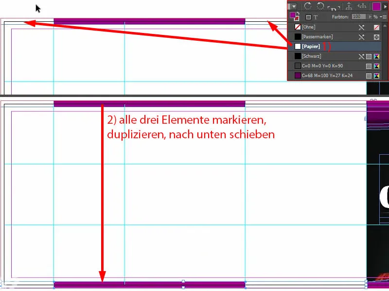 Design en professionel foldbar kort, forædle og få det trykt Del 1