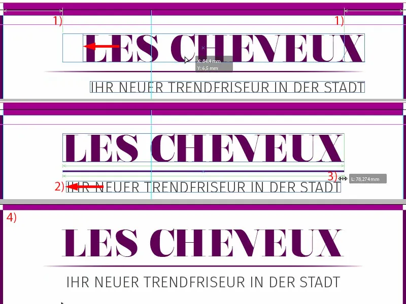 Concevoir, embellir et imprimer de manière professionnelle une carte pliante Partie 1