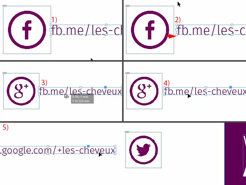 Designe, forsegle og trykk profesjonelt på foldeskort - Del 1.