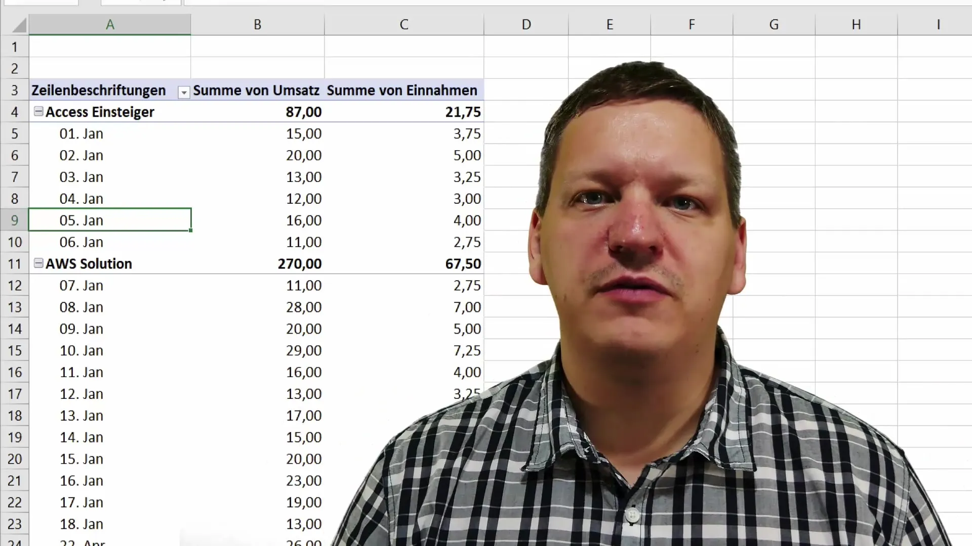 Excel Tutorial: Effective Use of Pivot Tables