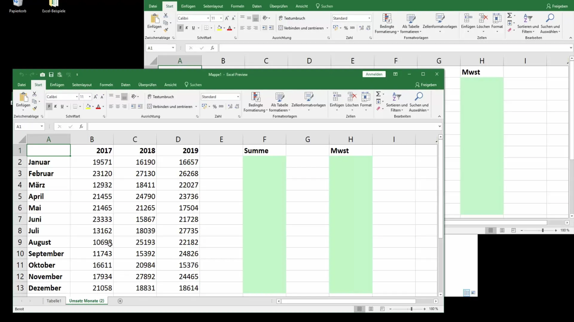 Excel: Μετακίνηση και αντιγραφή φύλλων εργασίας μεταξύ αρχείων