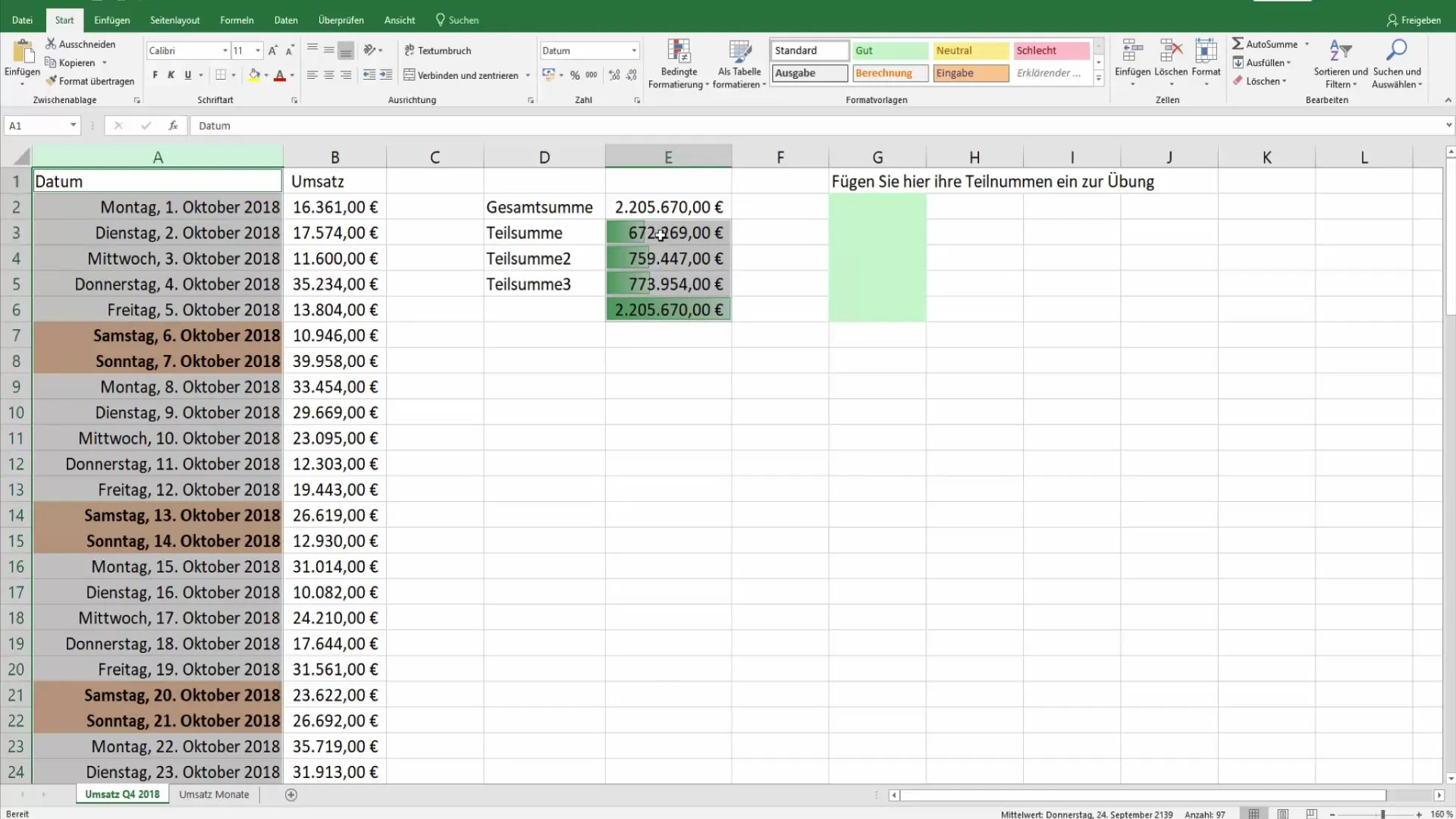 Efficiente gestione delle formattazioni condizionali in Excel