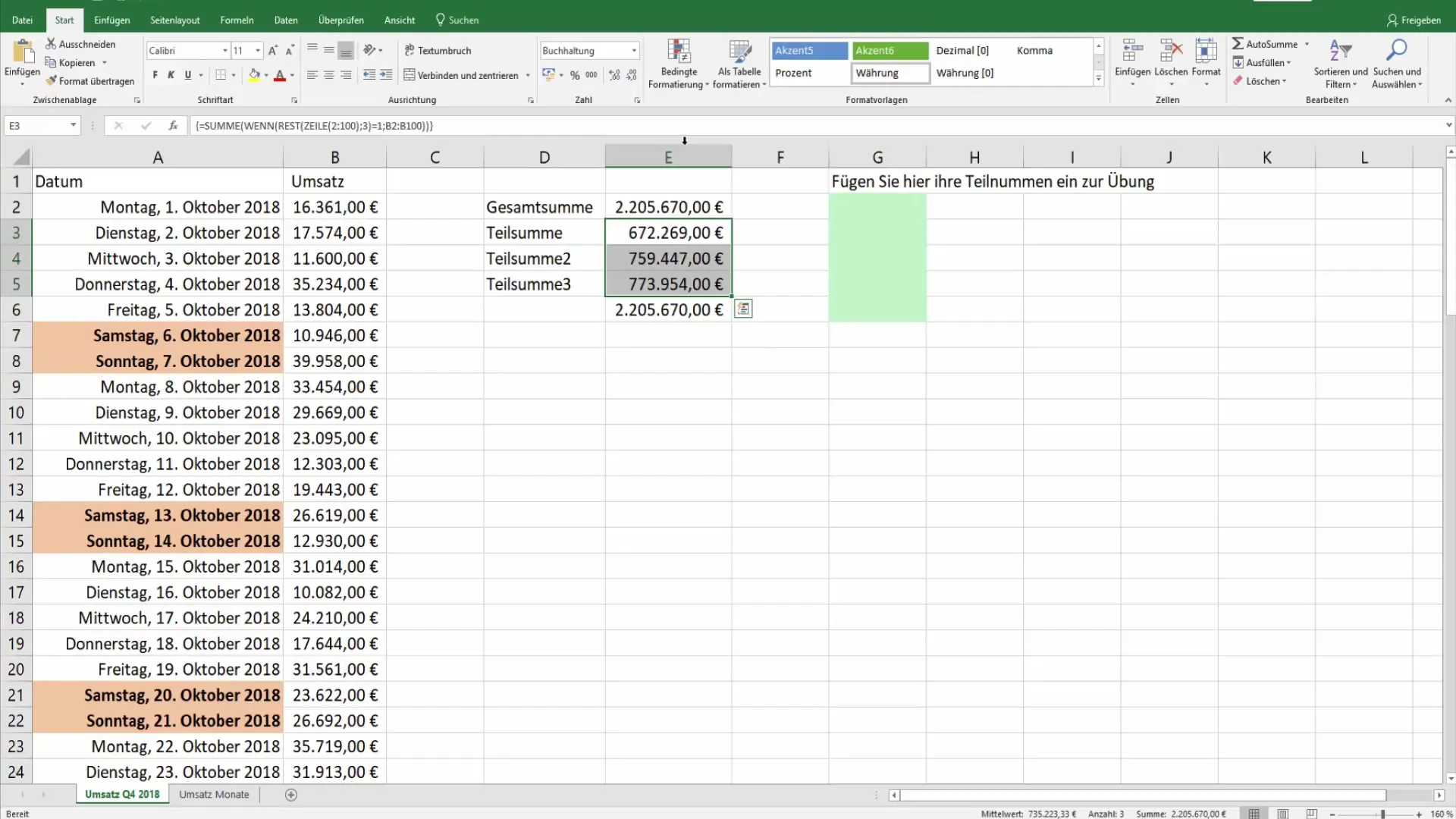 Gestione efficiente della formattazione condizionale in Excel