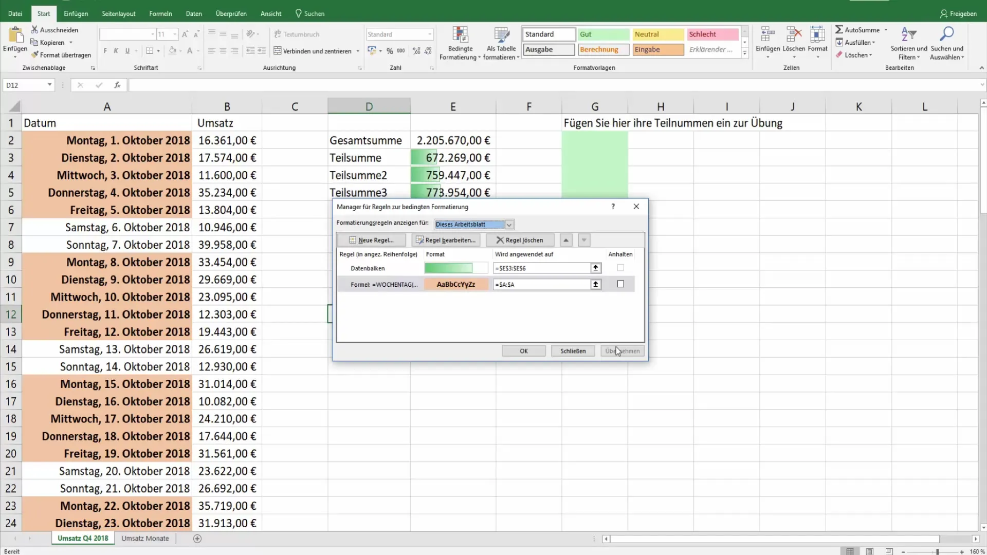 Gestion efficace des mises en forme conditionnelles dans Excel