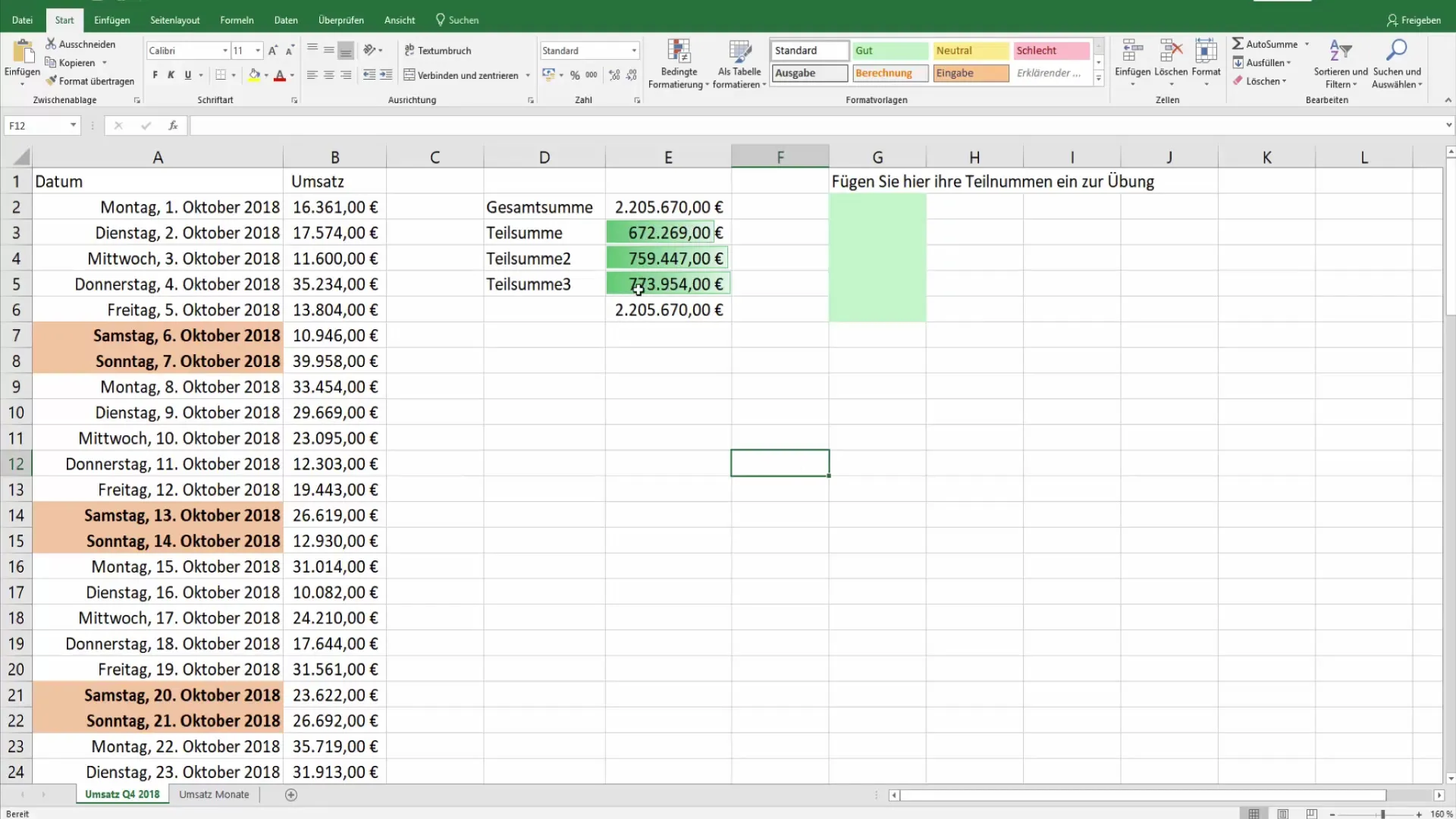 Efficiente gestione delle formattazioni condizionali in Excel