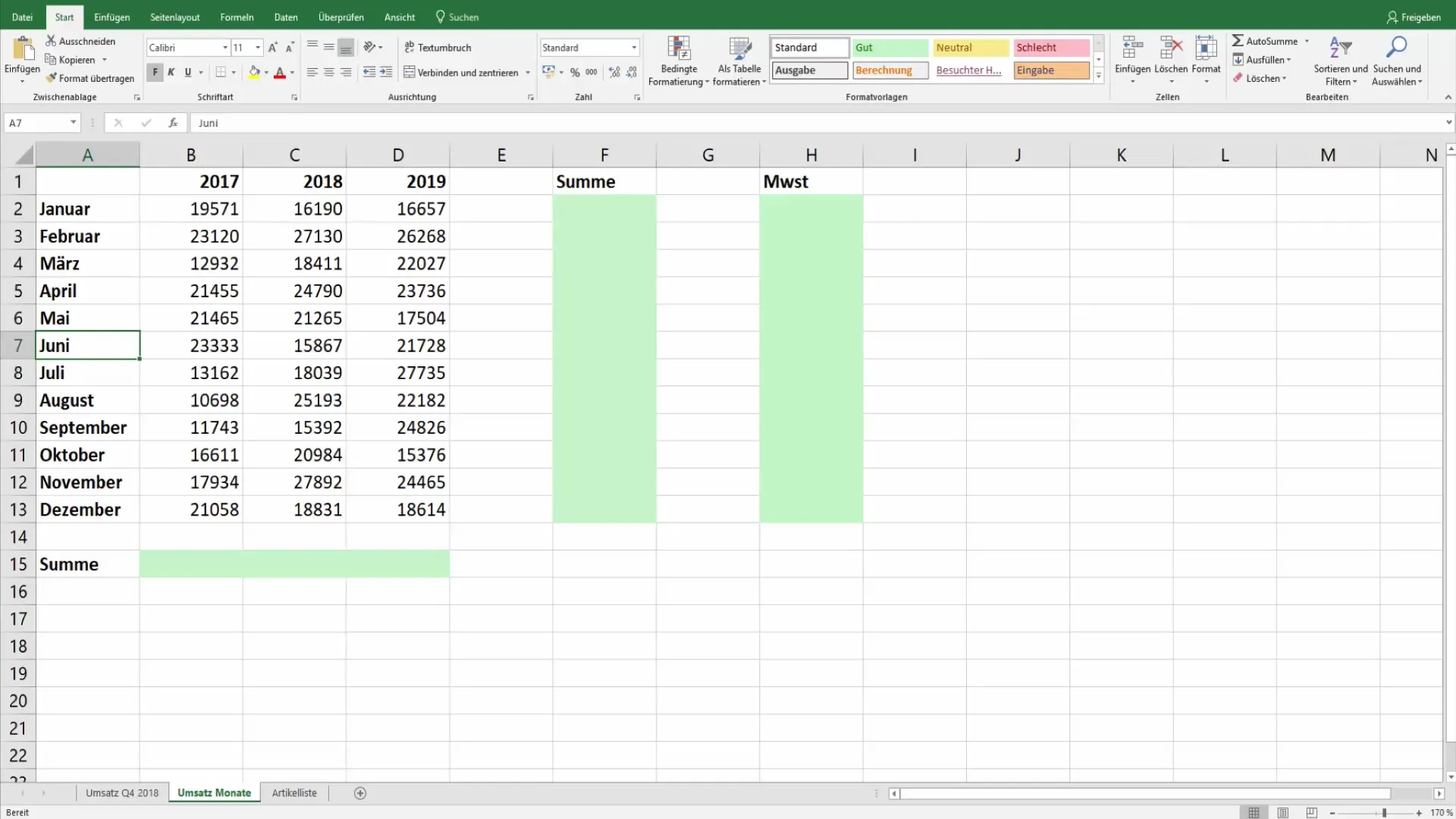 "Excel" pamoka: efektyvus duomenų perkėlimas