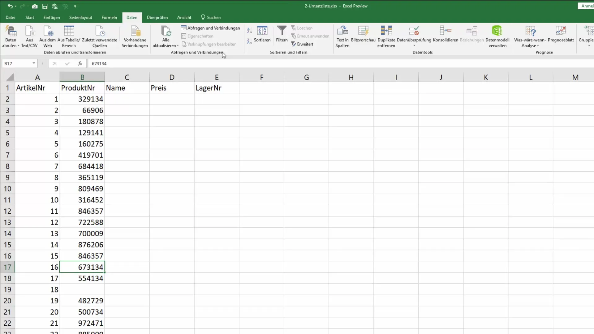 Optimal brug af Excel-databasemasken til nem dataindtastning