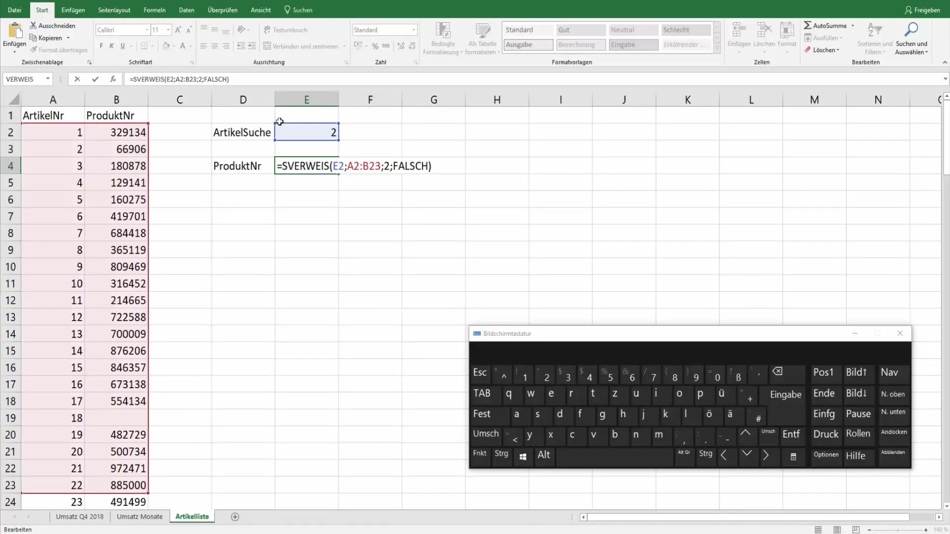 Efektyviai naudokite "Excel" formulių sparčiuosius klavišus