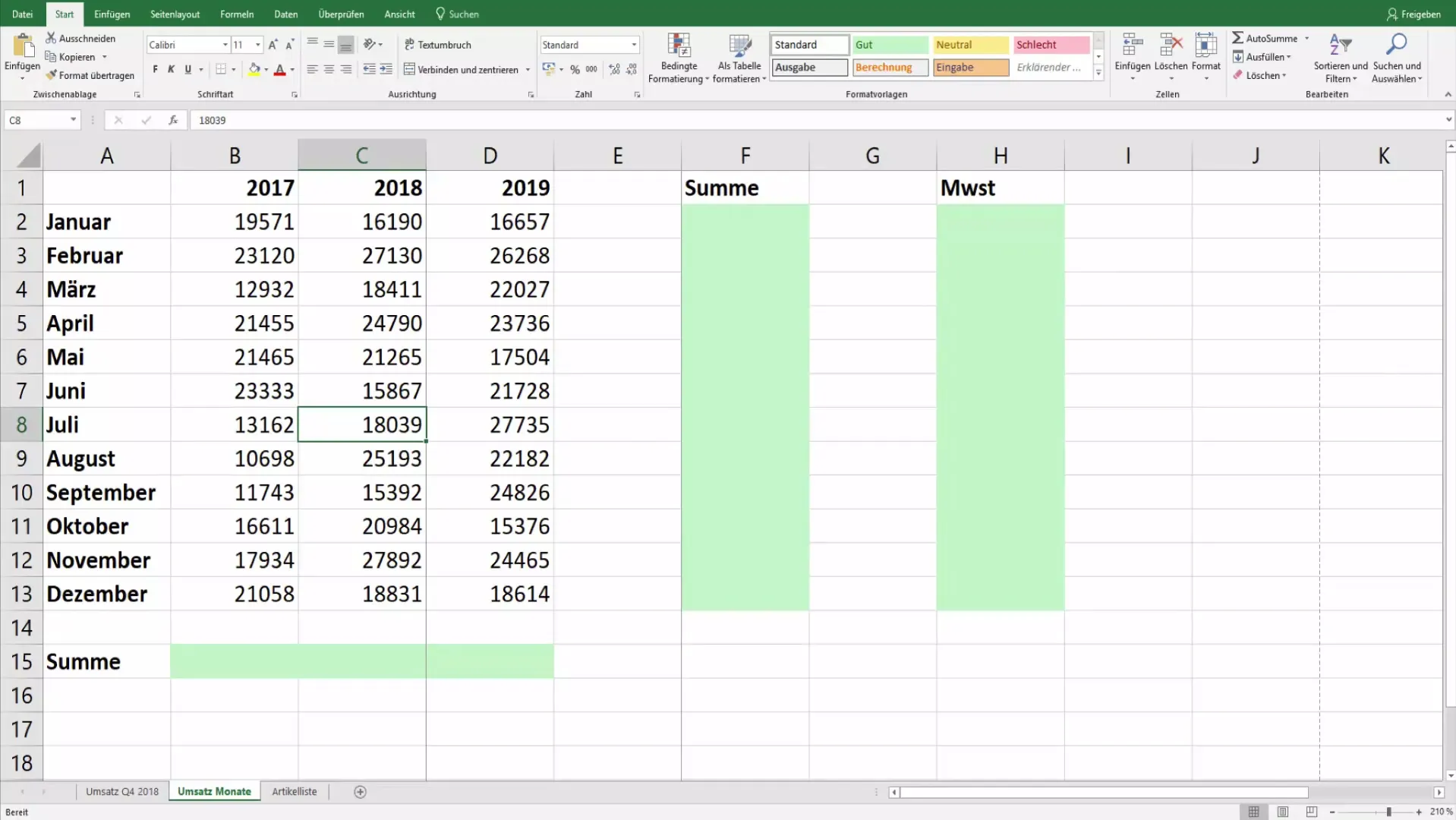 Spausdinti "Excel" lenteles viename puslapyje