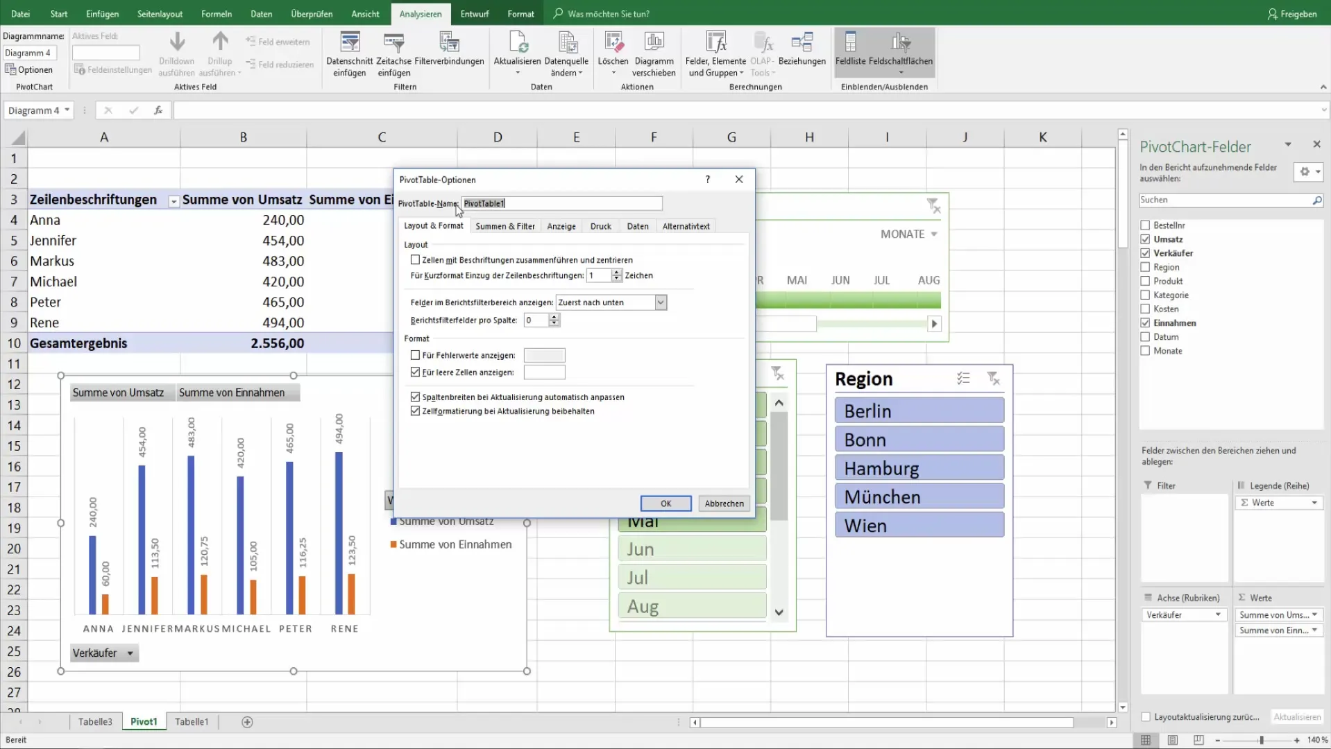 Efektyvus sukamųjų diagramų kūrimas programoje "Excel