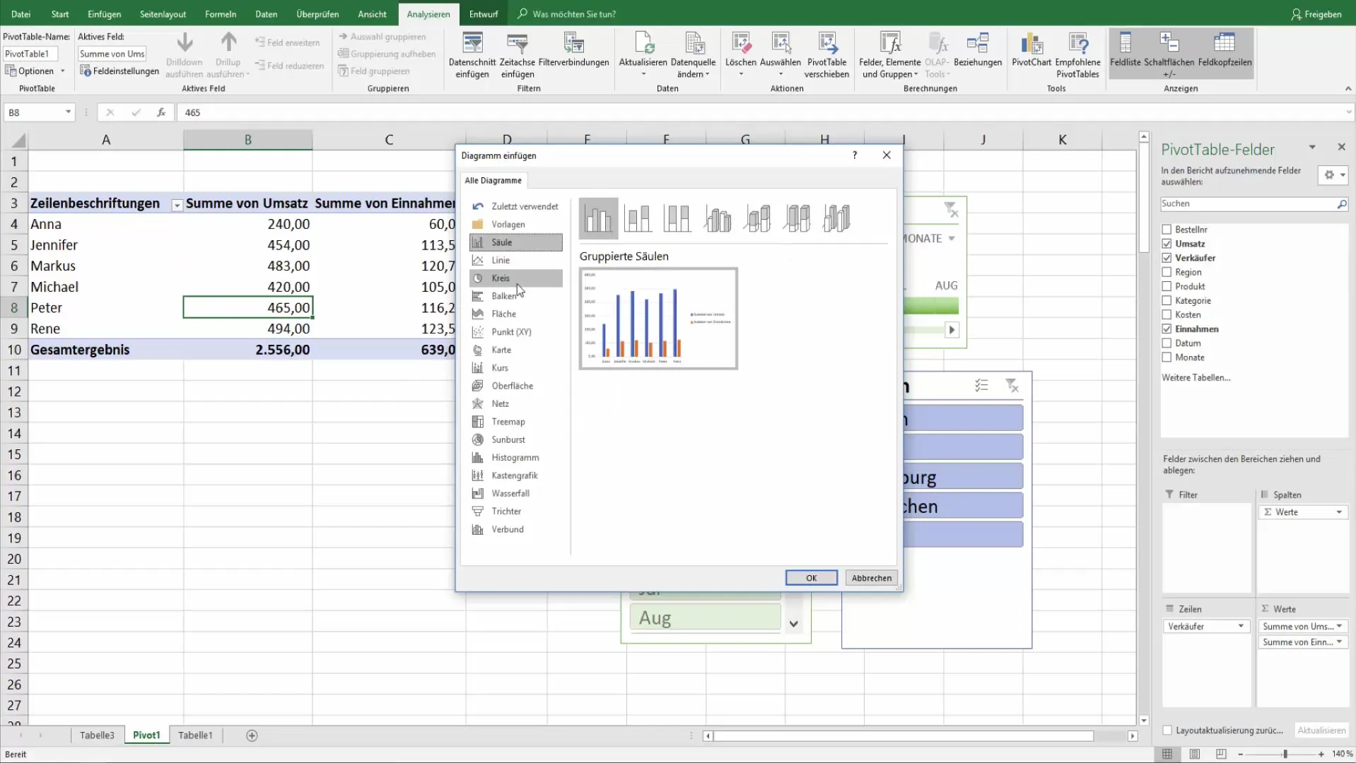 Efektyvus sukamųjų diagramų kūrimas programoje "Excel