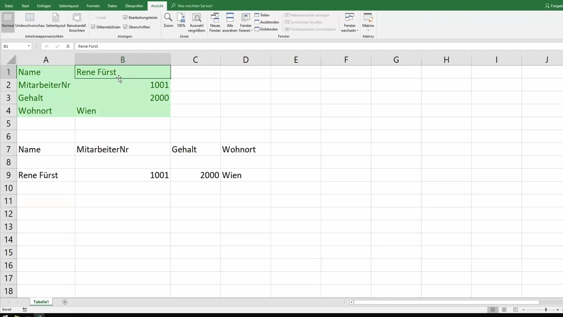 Efficient macros for data automation in Excel