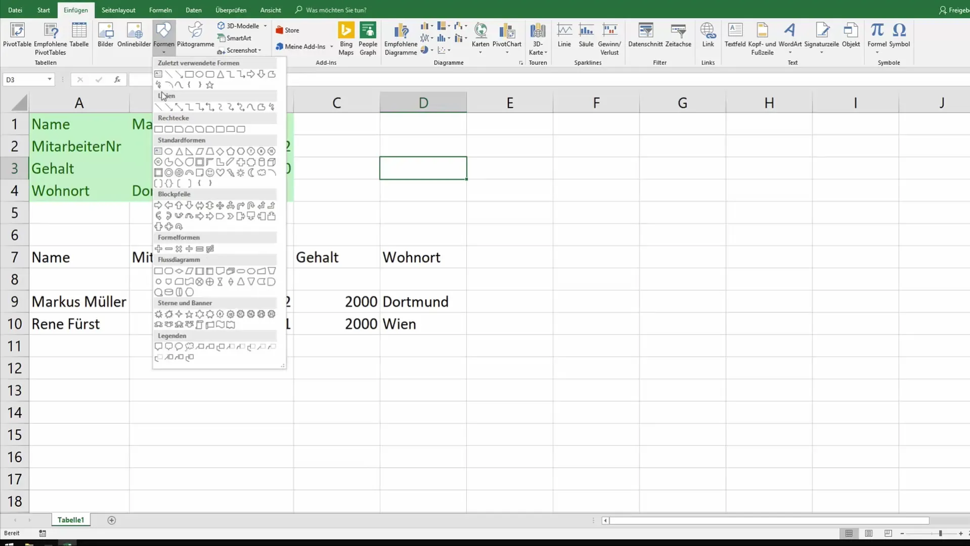 Efficient macros for data automation in Excel