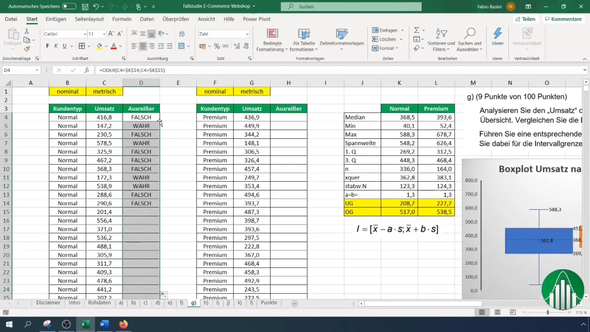 Statistiskā analīze programmā Excel: efektīvi novērtējiet aptaujas datus