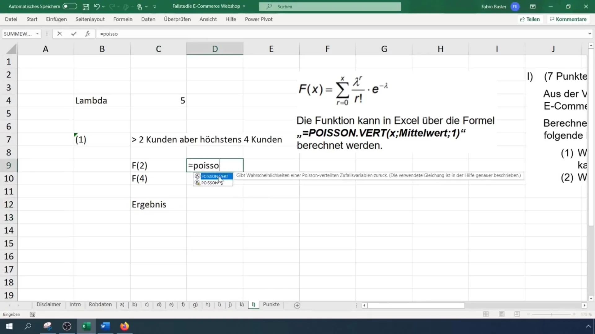 Statistilised analüüsid Excelis: küsitluse andmete tõhus hindamine