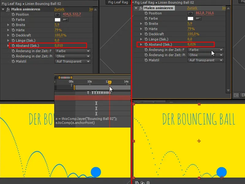 Animasjon gjort enkelt: Bouncing Ball - overgangen