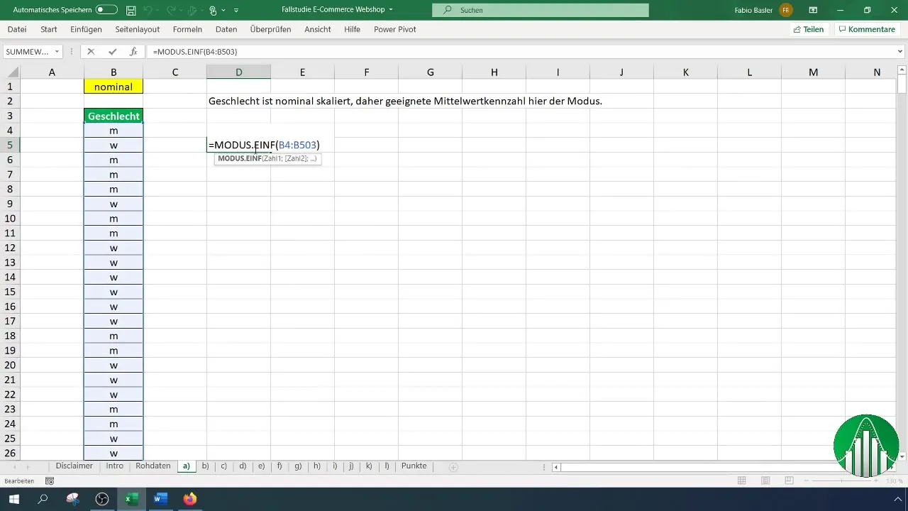 Excel'de mod hesapla – Ortalama değer belirleme kılavuzu