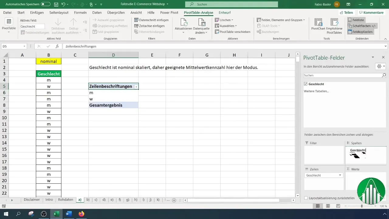 Excel'de mod hesaplamak - Ortalama değer belirleme kılavuzu