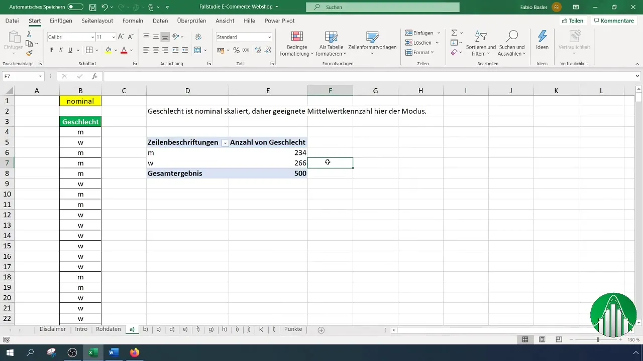 Excel'de moda hesaplamak - Ortalama değer belirleme kılavuzu