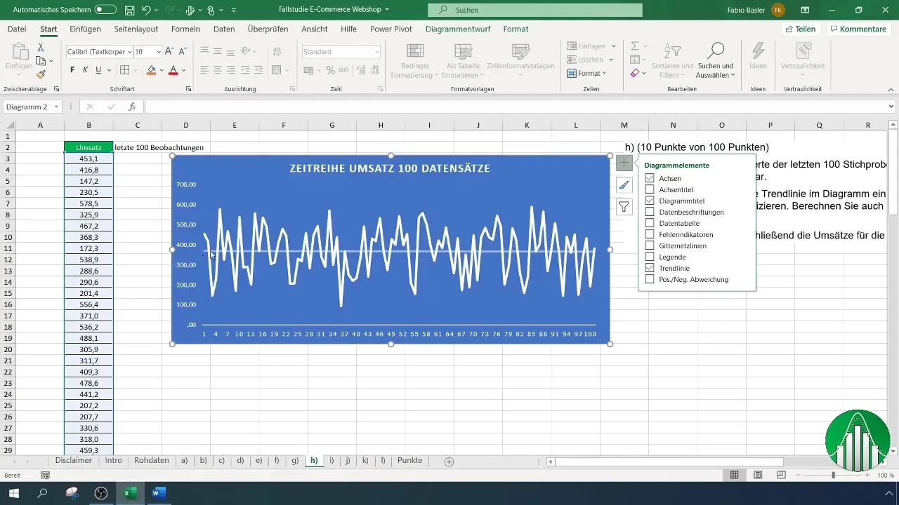 Прогноз продаж по временным рядам в Excel - Название