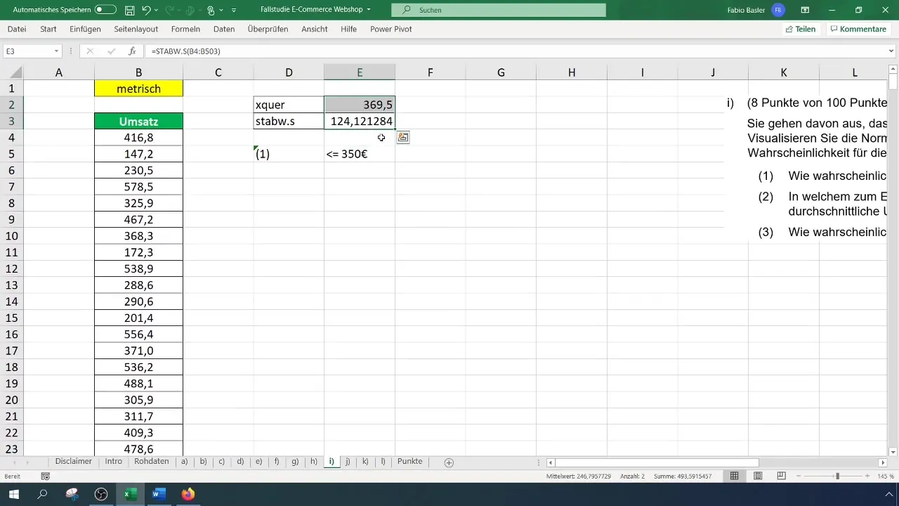 Distribuzione normale in Excel - Calcolare facilmente le probabilità