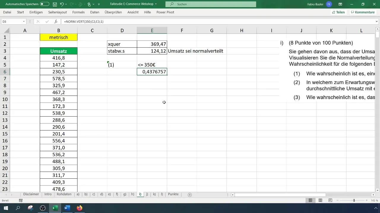 Distribuzione normale in Excel - Calcolare facilmente le probabilità