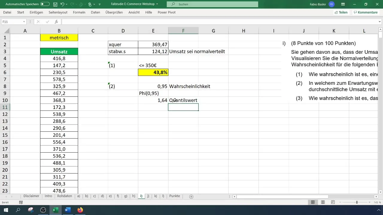 Нормално разпределение в Excel - Прости изчисления на вероятности