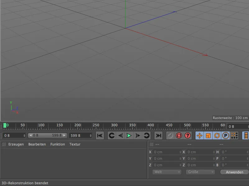 Nouveau dans la version 16 - Matchmoving avec le Motion Tracker.