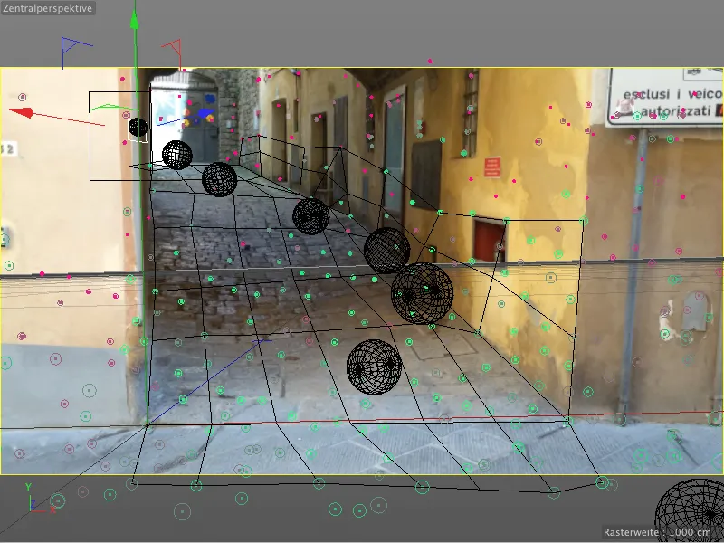 Nouveau dans la version 16 - Suivi de mouvement avec le motion tracker