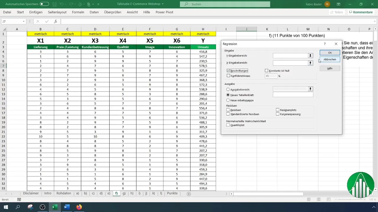 Регресионен анализ в Excel: Постъпково ръководство за анализ на данни