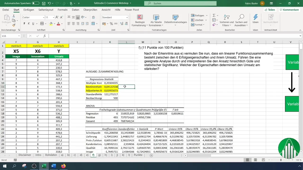 Регресионен анализ в Excel: По стъпкова инструкция за данните